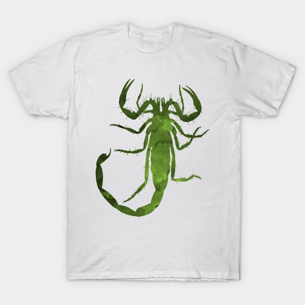 Scorpion T-Shirt by BittenByErmines